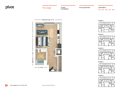 455 Snelling Ave N Studio-3 Beds Apartment for Rent - Photo Gallery 82